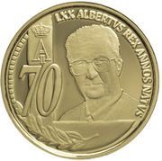 50 Euros - Albert II 70th Birthday of Albert II obverse image