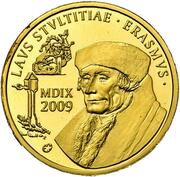 50 Euros - Albert II Erasmus reverse image