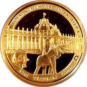 50 Euros - Albert II Central Africa Museum, Belgium, 2010 reverse image