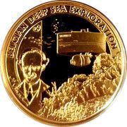 50 Euros - Albert II Auguste Picard, Belgium, 2011 reverse image
