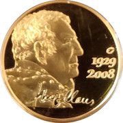 50 Euros - Albert II Hugo Claus, Belgium, 2013 reverse image