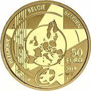 50 Euros Pieter Bruegel the Elder obverse image