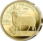 50 Euros Gothic - Jan van Eyck, Belgium, 2020 reverse image