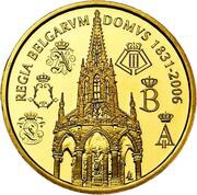 100 Euros - Albert II Saxe-Coburg-Gotha, Belgium, 2006 reverse image