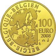 100 Euros - Albert II Brussels Exposition obverse image