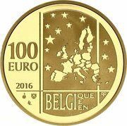 100 Euros Gabrielle Petit obverse image