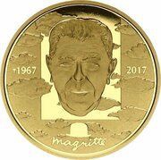 100 Euros Magritte, Belgium, 2017 reverse image