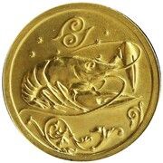 25 Roubles Cancer, Russia, 2005 reverse image