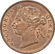 1 Cent - Victoria obverse image