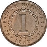 1 Cent - George V reverse image
