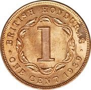 1 Cent - George VI With "King and Emperor" reverse image