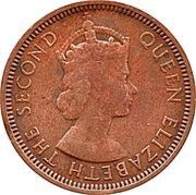 1 Cent - Elizabeth II obverse image