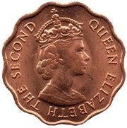 1 Cent - Elizabeth II obverse image