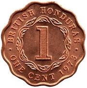 1 Cent - Elizabeth II reverse image