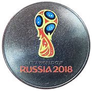 25 Roubles FIFA World Cup, colored, Russia, 2018 reverse image