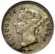 5 Cents - Victoria obverse image