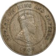 5 Cents - Edward VII obverse image