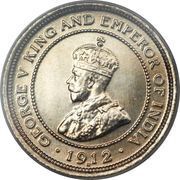 5 Cents - George V obverse image