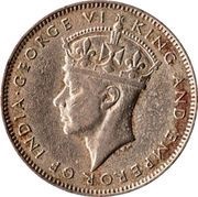 5 Cents - George VI Copper-Nickel obverse image