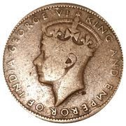 5 Cents - George VI With "King and Emperor"; Nickel-Brass obverse image