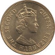5 Cents - Elizabeth II obverse image