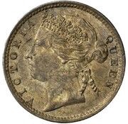 10 Cents - Victoria obverse image