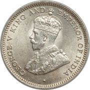 10 Cents - George V obverse image