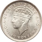 10 Cents - George VI obverse image
