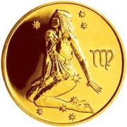 50 Roubles Virgo, Russia, 2003 reverse image