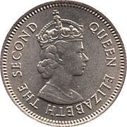10 Cents - Elizabeth II obverse image