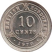 10 Cents - Elizabeth II reverse image