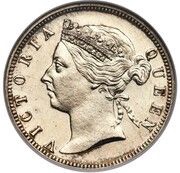 25 Cents - Victoria obverse image
