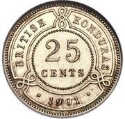 25 Cents - Victoria reverse image