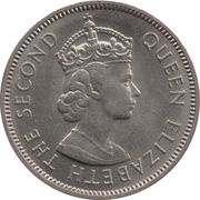 25 Cents - Elizabeth II obverse image