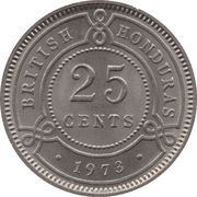 25 Cents - Elizabeth II reverse image