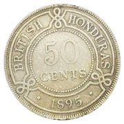 50 Cents - Victoria, Belize, 1894-1901 reverse image