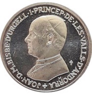 1500 Diners - Joan Martí i Alanis Episcopal Co-Prince obverse image