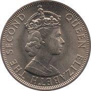 50 Cents - Elizabeth II obverse image