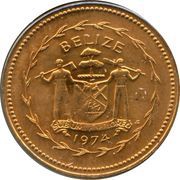 1 Cent Swallow-Tailed Kite; Bronze obverse image