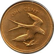 1 Cent Swallow-Tailed Kite; Bronze reverse image