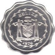 1 Cent Swallow-Tailed Kite; Silver obverse image