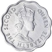 1 Cent - Elizabeth II Aluminium obverse image