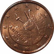 1 Euro Cent obverse image