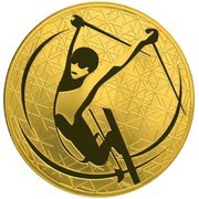 200 Roubles Freestyle Skiing, Russia, 2010 reverse image