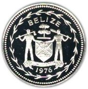 5 Cents Fork-Tailed Flycatcher; Silver obverse image