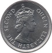 5 Cents - Elizabeth II Aluminium obverse image