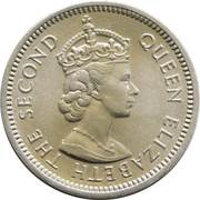 5 Cents - Elizabeth II F.A.O. obverse image