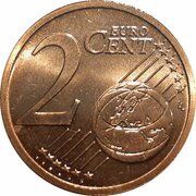 2 Euro Cents reverse image