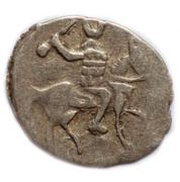 Denga - Ivan IV non-state mintage obverse image