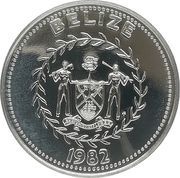 5 Cents Fork-Tailed Flycatcher; Aluminium obverse image